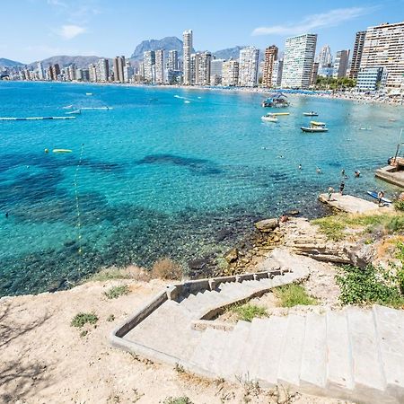 Paraiso Lido Sea Views 1-D Levante Beach Apartment Бенидорм Екстериор снимка