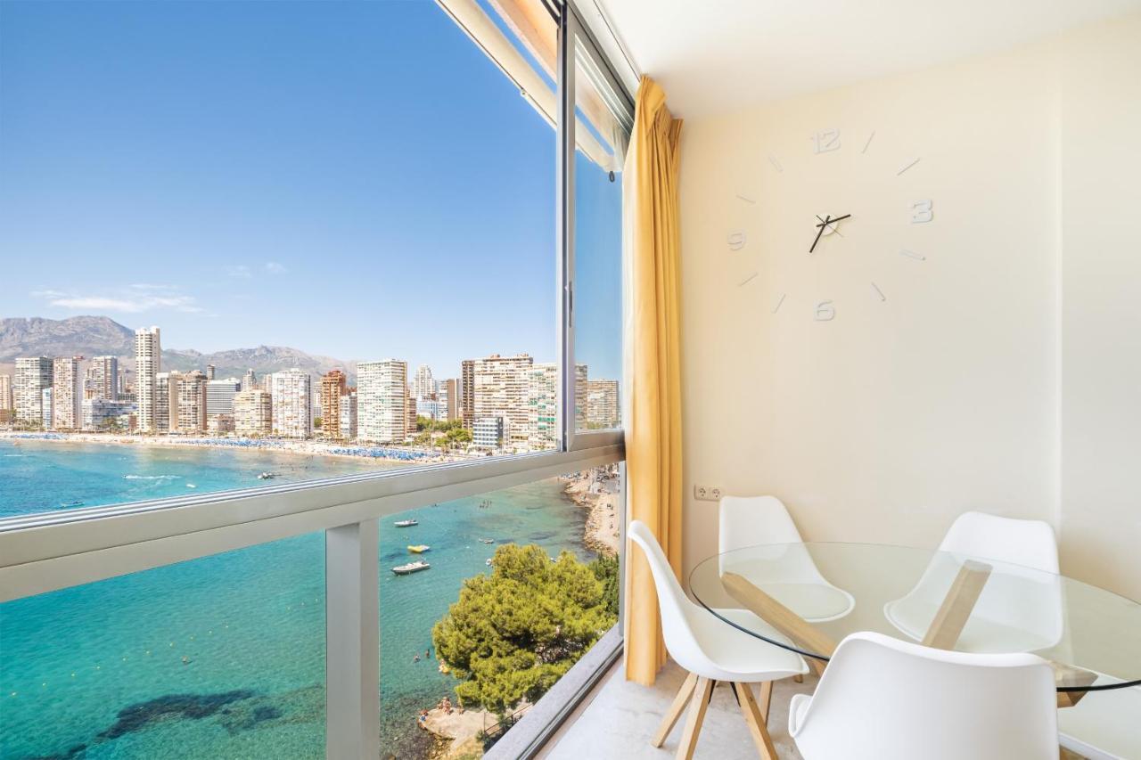 Paraiso Lido Sea Views 1-D Levante Beach Apartment Бенидорм Екстериор снимка