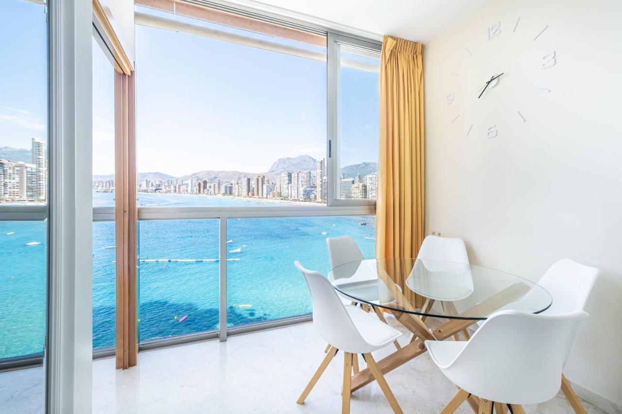 Paraiso Lido Sea Views 1-D Levante Beach Apartment Бенидорм Екстериор снимка