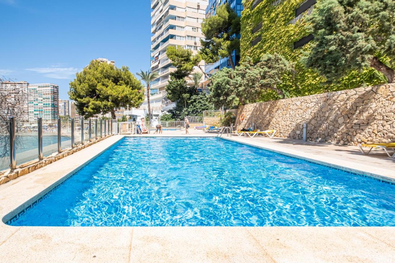 Paraiso Lido Sea Views 1-D Levante Beach Apartment Бенидорм Екстериор снимка