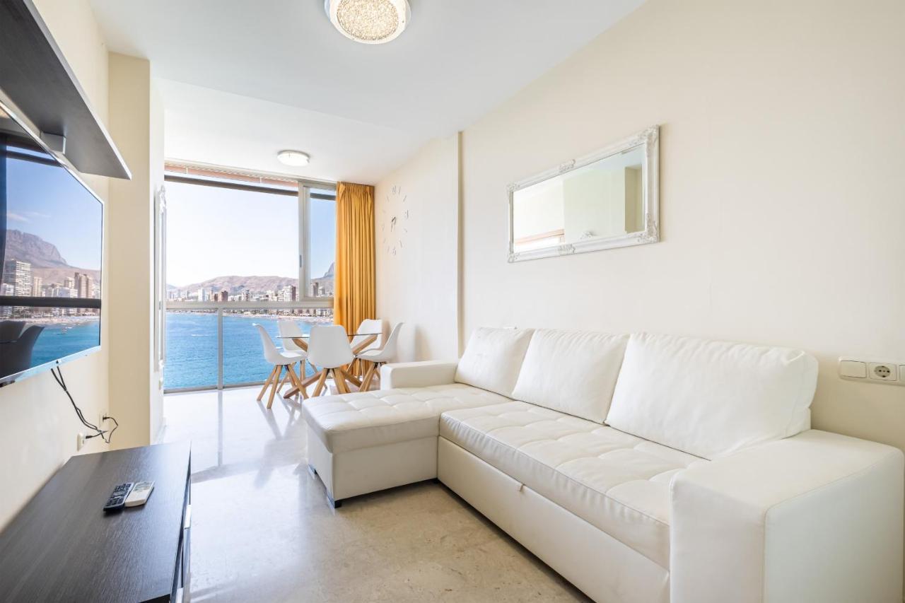 Paraiso Lido Sea Views 1-D Levante Beach Apartment Бенидорм Екстериор снимка