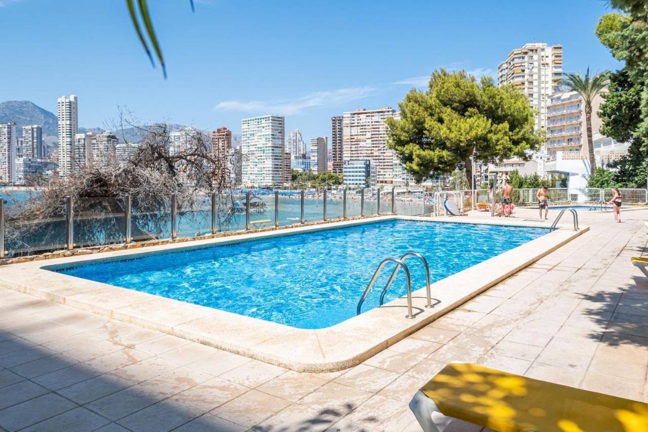 Paraiso Lido Sea Views 1-D Levante Beach Apartment Бенидорм Екстериор снимка