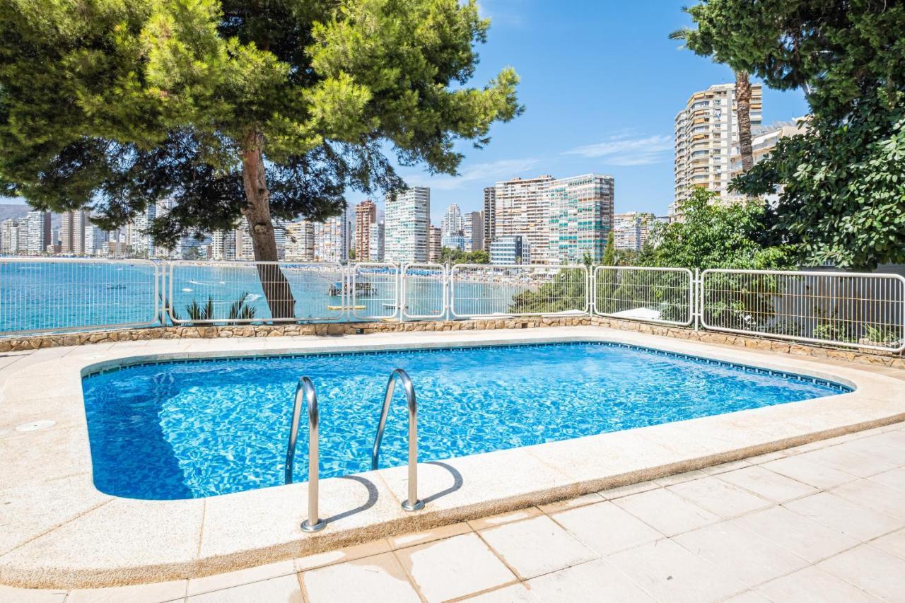 Paraiso Lido Sea Views 1-D Levante Beach Apartment Бенидорм Екстериор снимка